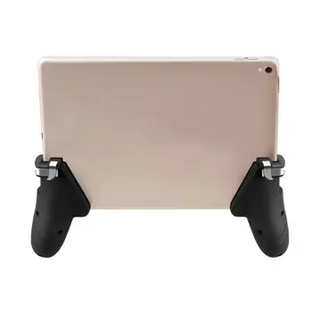 2019Newest Mobile Gamepad Controller For Ipad Tablet Trigger Fire Button Key Target Mobile Games Grip Handle Joystick Shooter
2019Newest Mobile Gamepad Controller For Ipad Tablet Trigger Fire Button Key Target Mobile Games Grip Handle Joystick Shooter