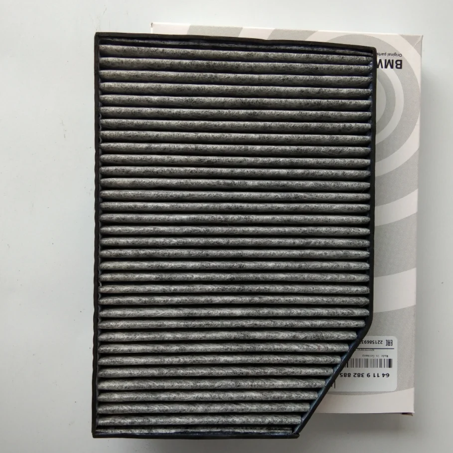 Suitable for BMW X3 X4 G02 xDrive30i 2.0T 2018-2020 cabin filter OEM 64119382885 activated carbon filter engine code B48B20B B46
Suitable for BMW X3 X4 G02 xDrive30i 2.0T 2018-2020 cabin filter OEM 64119382885 activated carbon filter engine code B48B20B B46