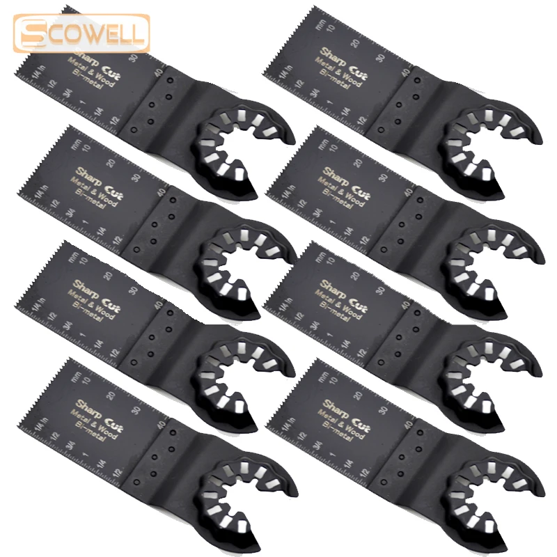 30% Off Starlock Bi-metal Plunge Oscillating Multi Tool Saw Blades for Starlock System Oscillating Tools Machine Renovate Blades
30% Off Starlock Bi-metal Plunge Oscillating Multi Tool Saw Blades for Starlock System Oscillating Tools Machine Renovate Blades