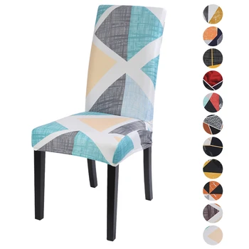 1/2/4/6pcs Geometric Dining Room Elastic Chair Cover Removable Stretch Seat Protector Chair Slipcover For Wedding Banquet Hotel
1/2/4/6pcs Geometric Dining Room Elastic Chair Cover Removable Stretch Seat Protector Chair Slipcover For Wedding Banquet Hotel