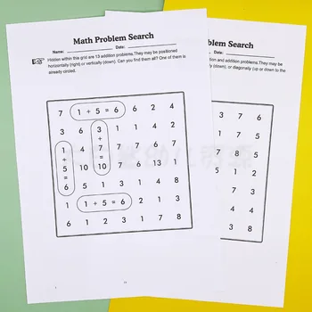 Children Kindergarten Preschool Mathematics Workbook Digital Enlightenment Arithmetic Test paper Addition And Subtraction Book
Children Kindergarten Preschool Mathematics Workbook Digital Enlightenment Arithmetic Test paper Addition And Subtraction Book
