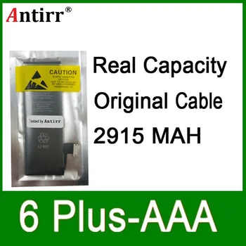 10pcs/lot Real Capacity China Protection board 2915mAh 3.7V Battery for iPhone 6PLUS zero cycle replacement repair parts 6P-AAA
10pcs/lot Real Capacity China Protection board 2915mAh 3.7V Battery for iPhone 6PLUS zero cycle replacement repair parts 6P-AAA