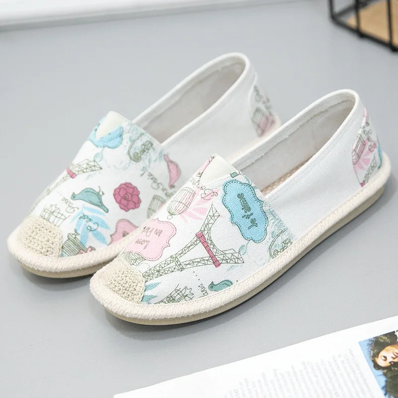 Women women Fisherman shoes Canvas Sneakers Female Casual Fashion Comfortable Flat Platform A pedal Breathble cloth shoes Y14-41
Women women Fisherman shoes Canvas Sneakers Female Casual Fashion Comfortable Flat Platform A pedal Breathble cloth shoes Y14-41