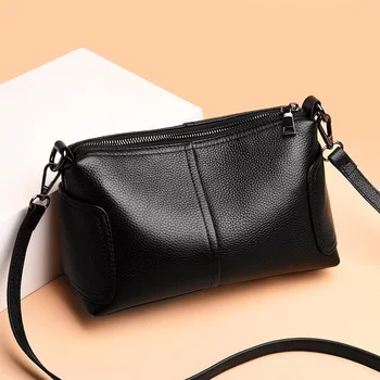 Mother Bag Genuine Leather Women's Bag Shoulder Messenger Bag Women's Small Bag New Summer Simple
Mother Bag Genuine Leather Women's Bag Shoulder Messenger Bag Women's Small Bag New Summer Simple
