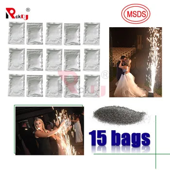 15 Bags Ti Powder Vacuum Packing 200g/bag for Wedding Party Club Stage Effect Machine Smokeless Cold Spark Machine
15 Bags Ti Powder Vacuum Packing 200g/bag for Wedding Party Club Stage Effect Machine Smokeless Cold Spark Machine