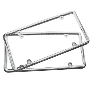 Cross Border Hot Sales License plate Frame Stainless Steel License Plate Frame Cool Modified Protection License Plate Frame
Cross Border Hot Sales License plate Frame Stainless Steel License Plate Frame Cool Modified Protection License Plate Frame