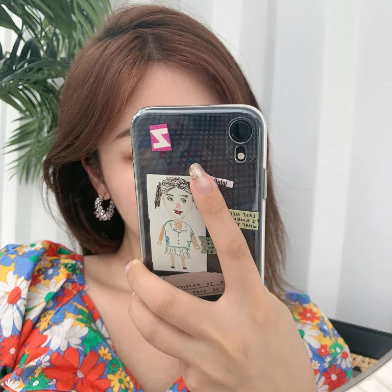 Boucles d'oreilles rondes en cristal irrégulières pour femme, mode coréenne, boucles d'oreilles brillantes d'été, cadeaux de mariage pour femme 6