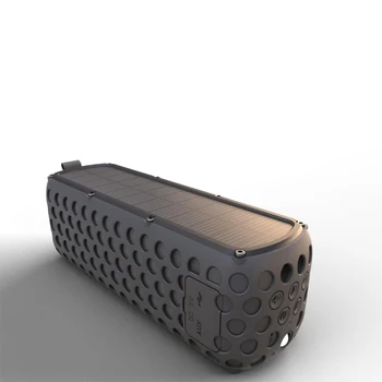 Portable IPX5 Waterproof Solar Bluetooth Speaker with LED light and Built-in Mic Compatible for iPhone Samsung and Smart Devices
Portable IPX5 Waterproof Solar Bluetooth Speaker with LED light and Built-in Mic Compatible for iPhone Samsung and Smart Devices