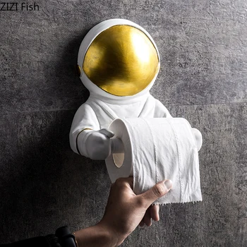 Resin Astronaut Napkin Holder Plastic Tissue Boxes Explorer Paper Holders Toilet Tissue Holder Home Bathroom Accessories Modern
Resin Astronaut Napkin Holder Plastic Tissue Boxes Explorer Paper Holders Toilet Tissue Holder Home Bathroom Accessories Modern