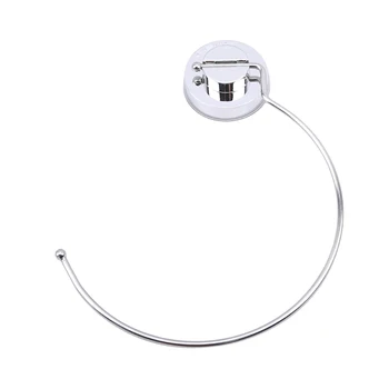 Suction Cup Fashion Towel Rack No Trace Punching Suction Cup Towel Ring Stainless Steel Storage Holder Home Accessories
Suction Cup Fashion Towel Rack No Trace Punching Suction Cup Towel Ring Stainless Steel Storage Holder Home Accessories