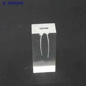 1Pc Dental Model Endo Training Block Two Root Canals Dental Root Canal Practice Model for Practice Rooting and filling
1Pc Dental Model Endo Training Block Two Root Canals Dental Root Canal Practice Model for Practice Rooting and filling
