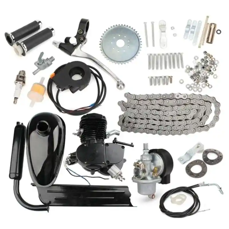 motorized bike parts