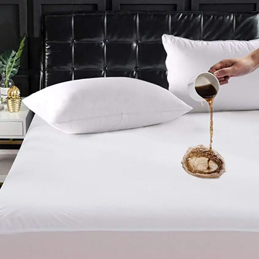 terry matress cover 100% waterproof mattress protector bed bug