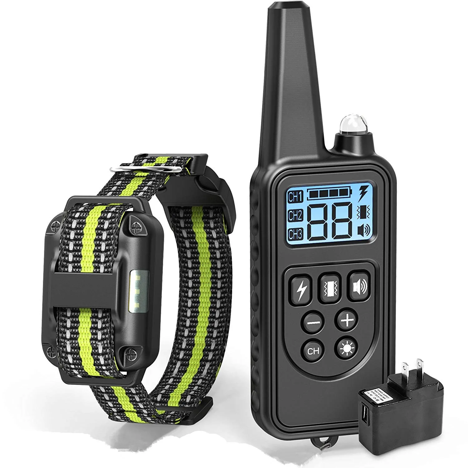 2020 New Dog Training Device Bark Stopping Device Pet Supplies Collar Dog Training Device Remote Control Collar Pet Belt
2020 New Dog Training Device Bark Stopping Device Pet Supplies Collar Dog Training Device Remote Control Collar Pet Belt