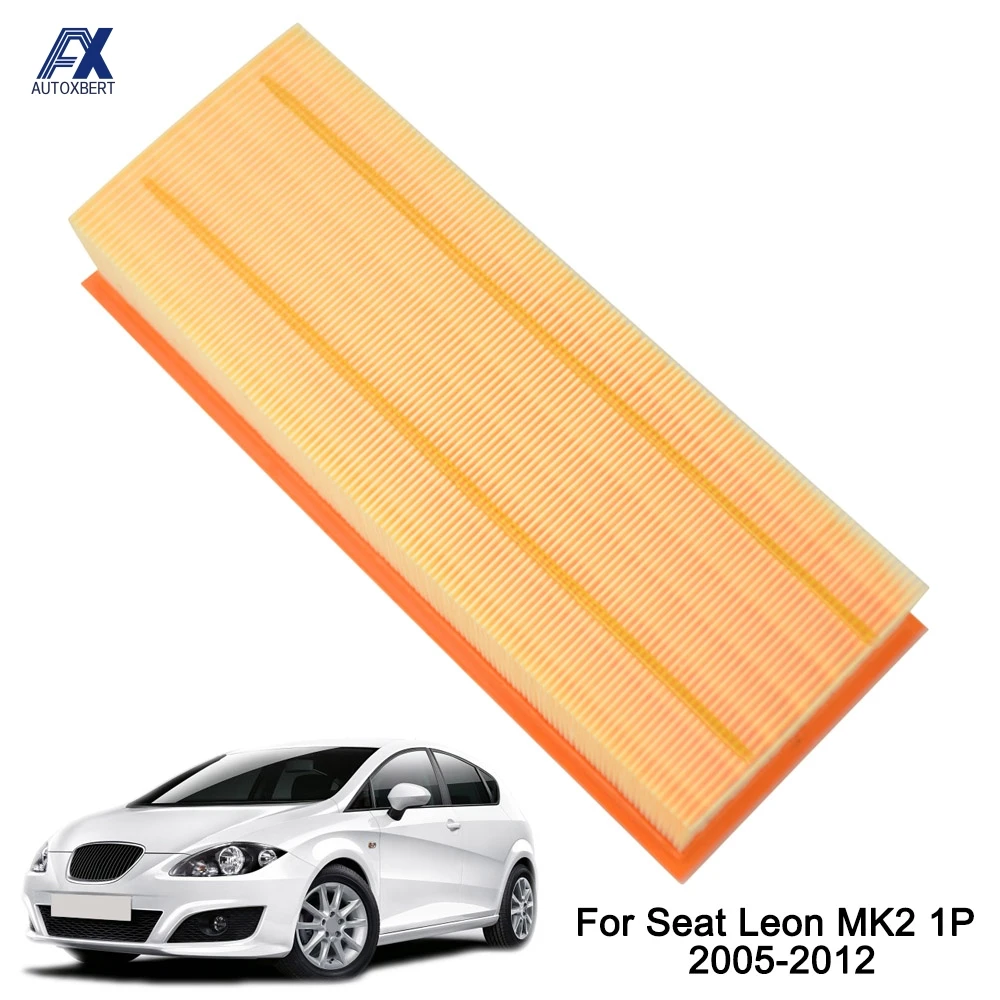 For Seat Leon 1P Mk2 2005 2006 2007 2008 2009 2010 2011 2012 1K0129620D Air Filter 1.6L 1.8L 1.9L 2.0L TDI
For Seat Leon 1P Mk2 2005 2006 2007 2008 2009 2010 2011 2012 1K0129620D Air Filter 1.6L 1.8L 1.9L 2.0L TDI