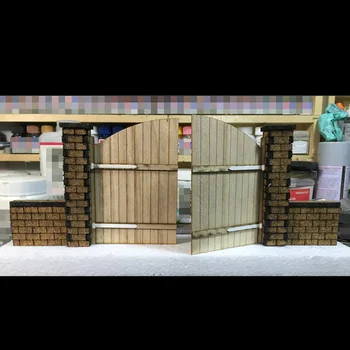 1/35 Sand Table Platform Scene Assembly Military Building Model Decor - European Wooden Door Model Building Kits
1/35 Sand Table Platform Scene Assembly Military Building Model Decor - European Wooden Door Model Building Kits