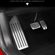 vxvb For Tesla Model 3 Y 2021 Accessories Model 3 Aluminum Alloy Accelerator Brake Rest Pedal Car Foot Pedal Pads Covers Three
vxvb For Tesla Model 3 Y 2021 Accessories Model 3 Aluminum Alloy Accelerator Brake Rest Pedal Car Foot Pedal Pads Covers Three