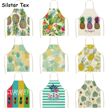 Silstar Tex Pineapple Pattern Cooking Apron Kitchen Soil Release Aprons Kids Waist Aprons Dress Linen Beard Hair
Silstar Tex Pineapple Pattern Cooking Apron Kitchen Soil Release Aprons Kids Waist Aprons Dress Linen Beard Hair