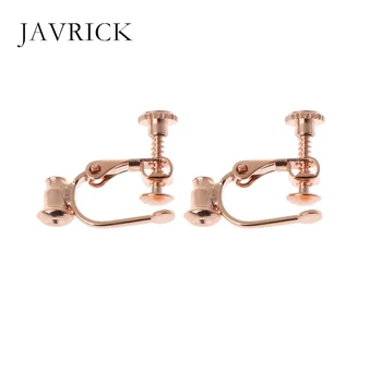 1 Pair DIY Earring Converters For No-pierced Ears Turn Any Stud Into A Clip-On Craft Tool DIY Earring Accessories Jewelry Making
1 Pair DIY Earring Converters For No-pierced Ears Turn Any Stud Into A Clip-On Craft Tool DIY Earring Accessories Jewelry Making