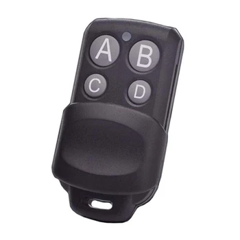 AB038 Wireless RF Remote Control 433MHz Electric Gate Garage Door Remote Control Key Controller
AB038 Wireless RF Remote Control 433MHz Electric Gate Garage Door Remote Control Key Controller