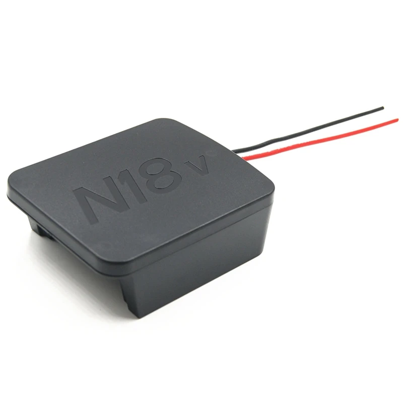 Battery Adapter with Wiring for Milwaukee 18V M18 XC18 Dock Power Connector Adapter
Battery Adapter with Wiring for Milwaukee 18V M18 XC18 Dock Power Connector Adapter
