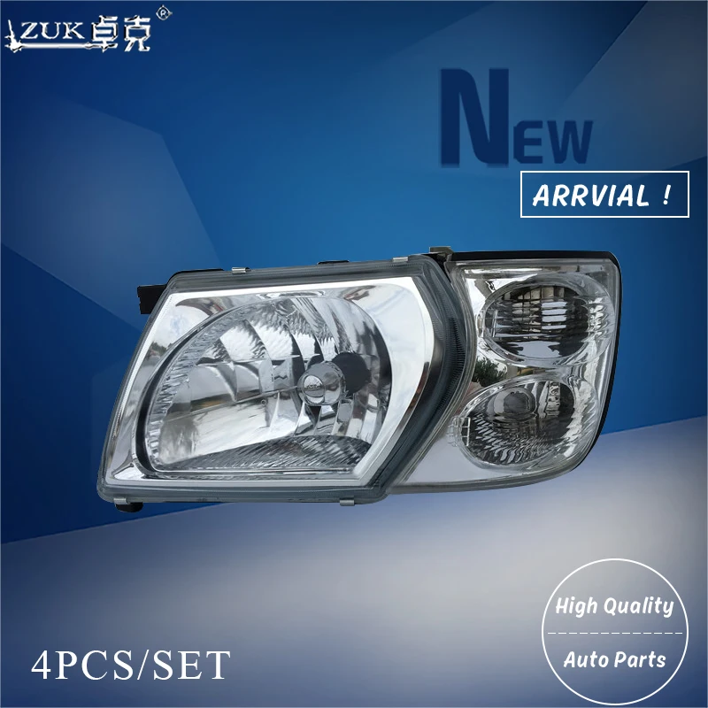 ZUK 4PCS/SET Headlight Headlamp Corner Lamp Turn Signal Lamp For NISSAN PATROL SAFARI Y61 4200 4500 4800 2001 2002 2003
ZUK 4PCS/SET Headlight Headlamp Corner Lamp Turn Signal Lamp For NISSAN PATROL SAFARI Y61 4200 4500 4800 2001 2002 2003