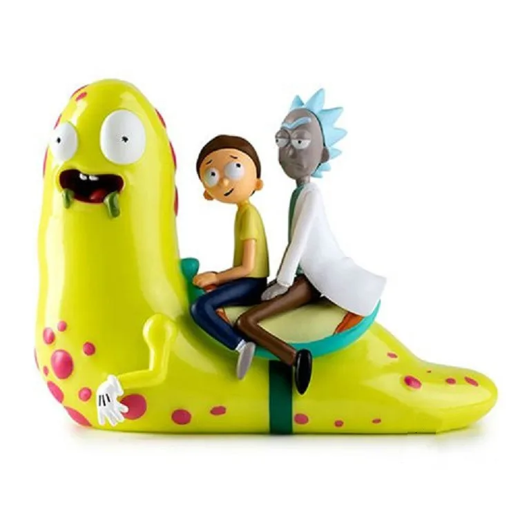 Estartek Vinyl Kidrobot 7inch Rick and Morty Riding Insects Version Garage Kit Statue for Fans Holiday Gift
Estartek Vinyl Kidrobot 7inch Rick and Morty Riding Insects Version Garage Kit Statue for Fans Holiday Gift