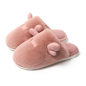 2019 TZLDN Winter Suede Upper Fur Plush Warm Slippers Indoor Home Non-slip Plush Warm Shoes Hair Ball Bow-knot Flannel Soft Shoe
2019 TZLDN Winter Suede Upper Fur Plush Warm Slippers Indoor Home Non-slip Plush Warm Shoes Hair Ball Bow-knot Flannel Soft Shoe