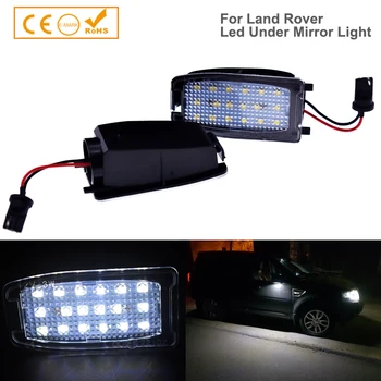 2x Side Mirror Puddle Lamp LED Light Assembly Compatible with For Land Rover Discovery Freelander LR2 LR3 LR4 Range Rover Sport
2x Side Mirror Puddle Lamp LED Light Assembly Compatible with For Land Rover Discovery Freelander LR2 LR3 LR4 Range Rover Sport