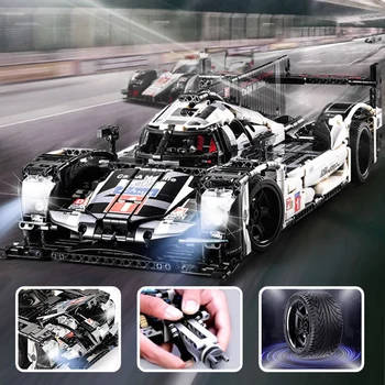 CADA Technic Speed Racer RC Car Building Block 2.4Ghz LED Simulation Vehicle Model MOC Creator Bricks Toys Gifts For Children
CADA Technic Speed Racer RC Car Building Block 2.4Ghz LED Simulation Vehicle Model MOC Creator Bricks Toys Gifts For Children