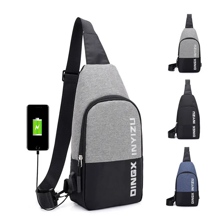 New Waterproof USB Multi-layer Diagonal Cross Bag Outdoor Riding Anti-theft Men's Chest Bag
New Waterproof USB Multi-layer Diagonal Cross Bag Outdoor Riding Anti-theft Men's Chest Bag