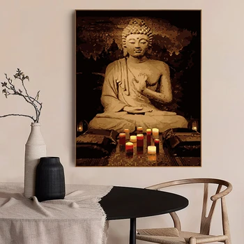 Painting by Numbers Hand-painted Traditional Buddha Statue Home Corridor Decorative Painting Paint by Number Art Figure Painting 
Painting by Numbers Hand-painted Traditional Buddha Statue Home Corridor Decorative Painting Paint by Number Art Figure Painting