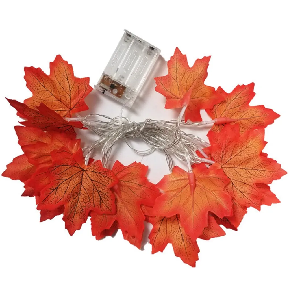 Battery Operated LED String Maple leaf string Fairy Garland String Lights Maple Leaf Battery Light String for Home Party Decor
Battery Operated LED String Maple leaf string Fairy Garland String Lights Maple Leaf Battery Light String for Home Party Decor