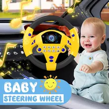 Copilot Steering Wheel Toy Musical Developing Educational Toys Simulation Steering Wheel Early Education Sounding Toy For Kids
Copilot Steering Wheel Toy Musical Developing Educational Toys Simulation Steering Wheel Early Education Sounding Toy For Kids