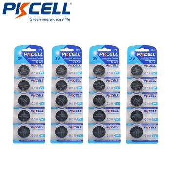 20Pcs/Tray PKCELL CR2325 3V Lithium Battery BR2325 ECR2325 DL2325 CR 2325 Button Coin Cell For Watches Toys Lights
20Pcs/Tray PKCELL CR2325 3V Lithium Battery BR2325 ECR2325 DL2325 CR 2325 Button Coin Cell For Watches Toys Lights