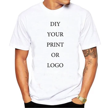 DIY Your Like Photo or Logo White Top Unisex Harajuku Tshirt
DIY Your Like Photo or Logo White Top Unisex Harajuku Tshirt
