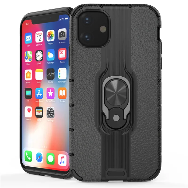 For iPhone 6 6S 7 8 Plus X Xs Max XR Case Cover Kickstand Anti-knock Dirt-resistant With FingerRing Adsorption
For iPhone 6 6S 7 8 Plus X Xs Max XR Case Cover Kickstand Anti-knock Dirt-resistant With FingerRing Adsorption
