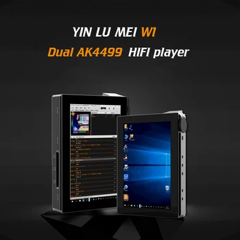 Yinlvmei W1 windows10 player dual AK4499 USB DAC AK4499*2 HIFI player
Yinlvmei W1 windows10 player dual AK4499 USB DAC AK4499*2 HIFI player