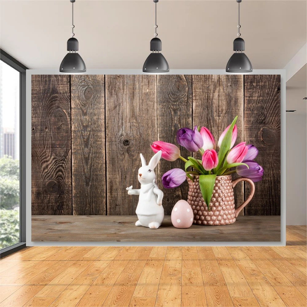 Beautiful Flower Wooden Board Easter Cute Rabbit Background Backdrop Newborn Baby Photography For Photo Studio Vinyl Photocall
Beautiful Flower Wooden Board Easter Cute Rabbit Background Backdrop Newborn Baby Photography For Photo Studio Vinyl Photocall
