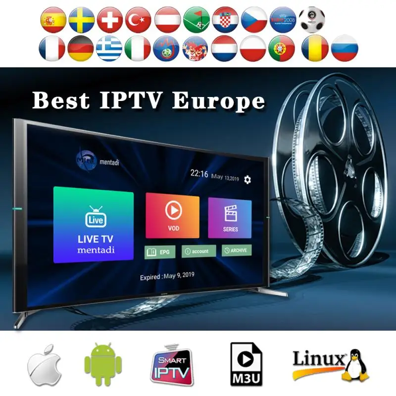 Iptv support Europe subscribe Spain Italy Germany football support code Enigma2 Smart-Tv Android HD server 24h free test
Iptv support Europe subscribe Spain Italy Germany football support code Enigma2 Smart-Tv Android HD server 24h free test