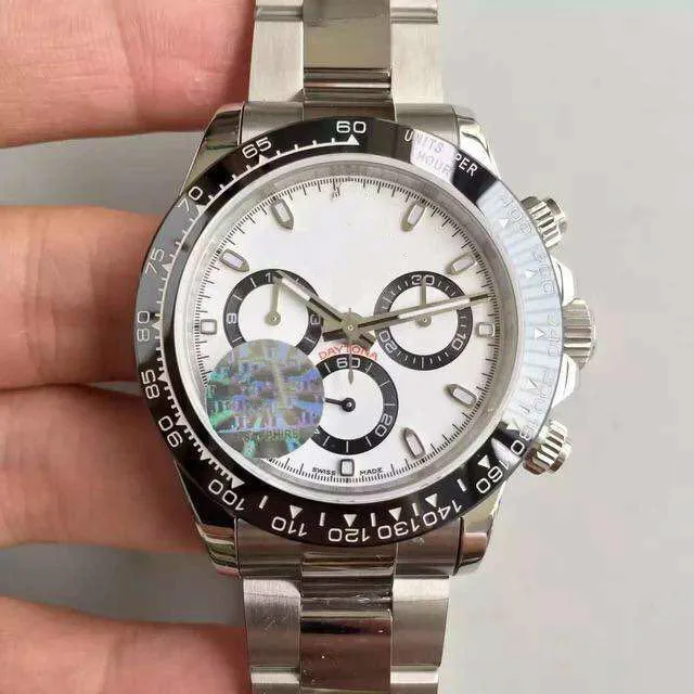 AAA Timing function series Day Tona 116520-78590 black disc watch cal.7750 Automatic Movement Dial Silver 116600 40mm Wristwatch
AAA Timing function series Day Tona 116520-78590 black disc watch cal.7750 Automatic Movement Dial Silver 116600 40mm Wristwatch