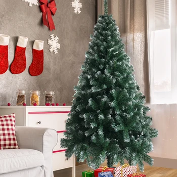 6FT Iron Leg White PVC 650 Branches Christmas Tree with Base Durable Christmas Home Indoor Outdoor Garden Decoration
6FT Iron Leg White PVC 650 Branches Christmas Tree with Base Durable Christmas Home Indoor Outdoor Garden Decoration
