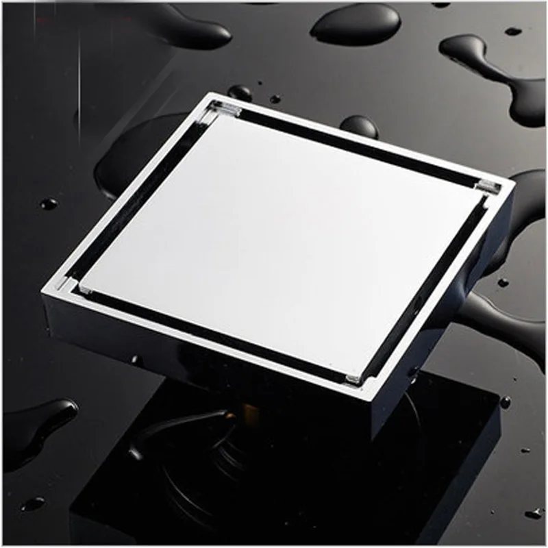 All-copper self-suction and odor proof invisible floor drain New invisible floor drain Electroplating roof shower room bathroom
All-copper self-suction and odor proof invisible floor drain New invisible floor drain Electroplating roof shower room bathroom