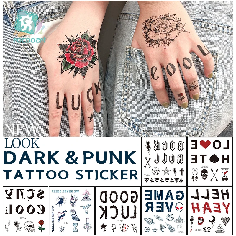 Rocooart Latest Cool Dark And Punk Style India Flower Design Temporary Fake Tattoo Sticker for Hand and Finger Waterproof Taty
Rocooart Latest Cool Dark And Punk Style India Flower Design Temporary Fake Tattoo Sticker for Hand and Finger Waterproof Taty