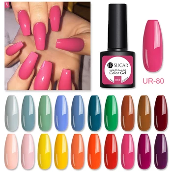 UR SUGAR 7.5ml Nail Color Gel Polish Hybrid Vernis Semi Permanent UV Gel Nail Polish Soak Off Gel Varnish UV LED
UR SUGAR 7.5ml Nail Color Gel Polish Hybrid Vernis Semi Permanent UV Gel Nail Polish Soak Off Gel Varnish UV LED
