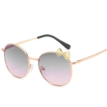 2020 Fashion Children's Sunglasses Round Frame Bow Children's Sunglasses Ocean Piece Cute Children's Glasses
2020 Fashion Children's Sunglasses Round Frame Bow Children's Sunglasses Ocean Piece Cute Children's Glasses