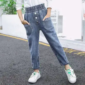 Children Clothing 2020 New Girls High Waist Jeans Spring and Autumn Children's Trousers Fashion Children Western Style Pants
Children Clothing 2020 New Girls High Waist Jeans Spring and Autumn Children's Trousers Fashion Children Western Style Pants