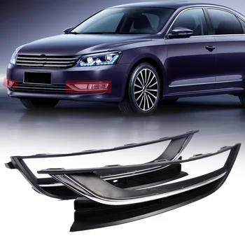 Front Bumper Left Right Fog Light Grill Grille 56D853665 56D853666 Fit for VW Passat NMS 2012 2013 2014 only America Model
Front Bumper Left Right Fog Light Grill Grille 56D853665 56D853666 Fit for VW Passat NMS 2012 2013 2014 only America Model