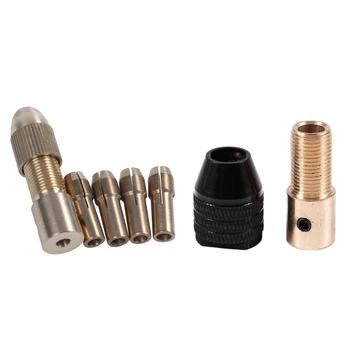 9 Pcs Drill Chuck Collets: 8 Pcs 0.5-3mm Drill Chuck Collets Set of Quick Chuck for Mini Tools & 1 Pcs Mini 0.3-3.5mm Small for
9 Pcs Drill Chuck Collets: 8 Pcs 0.5-3mm Drill Chuck Collets Set of Quick Chuck for Mini Tools & 1 Pcs Mini 0.3-3.5mm Small for