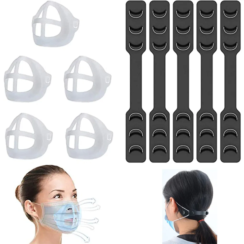 3D Masker Bracket Comfortable Breathable Non-Stick Women Prevent Lipstick Off Brackets Inside The Holder Fast Delivery!
3D Masker Bracket Comfortable Breathable Non-Stick Women Prevent Lipstick Off Brackets Inside The Holder Fast Delivery!